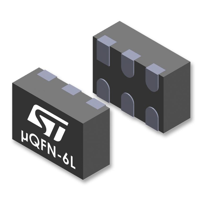 Stmicroelectronics ECMF02-2HSMX6 ECMF02-2HSMX6 Common Mode Filter USB 2.0 QFN-6