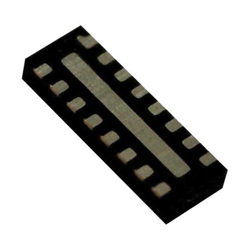 Stmicroelectronics EMIF06-1005M12 EMI Filter 6-Channel ESD Protection 900 MHz QFN-12