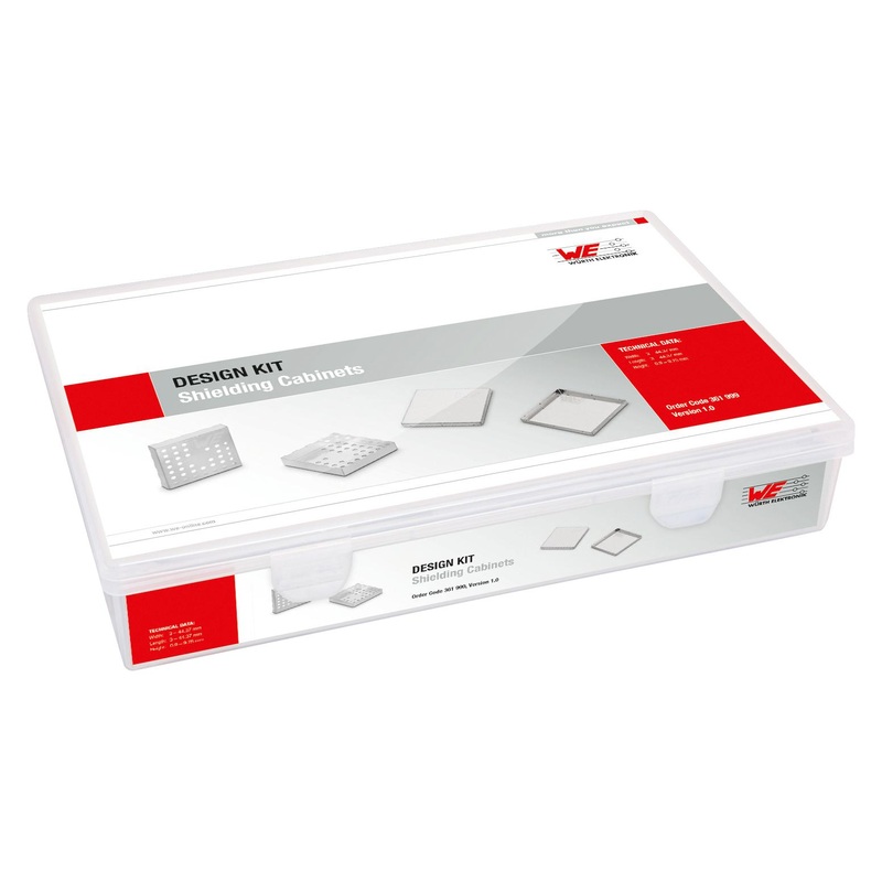Wurth Elektronik 361999 Shielding Cabinet Assortment