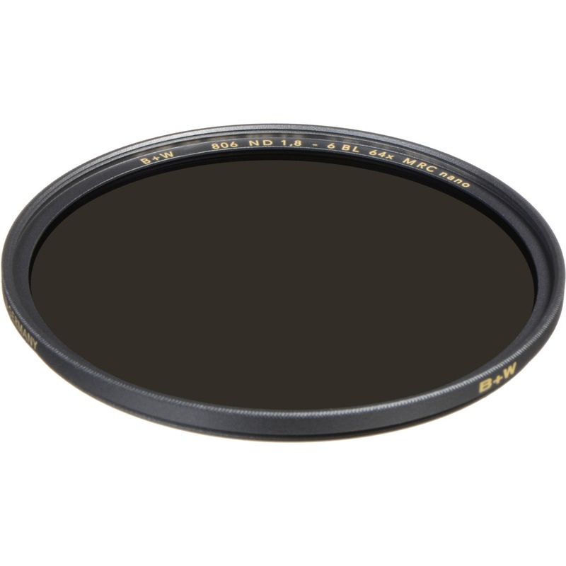 B+W 35.5mm XS-Pro MRC-Nano 806 Solid Neutral Density 1.8 Filter (6-Stop)