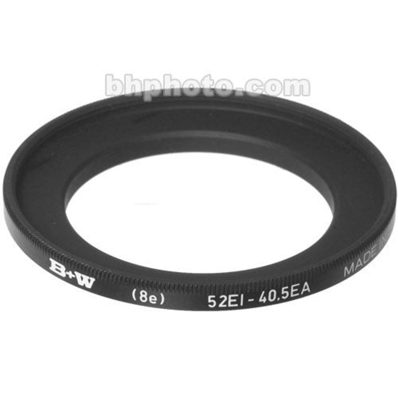 B+W 40.5-52mm Step-Up Ring