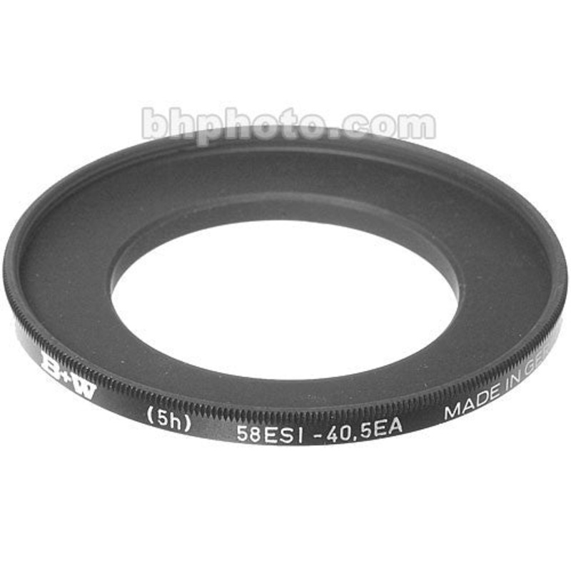 B+W 40.5-58mm Step-Up Ring