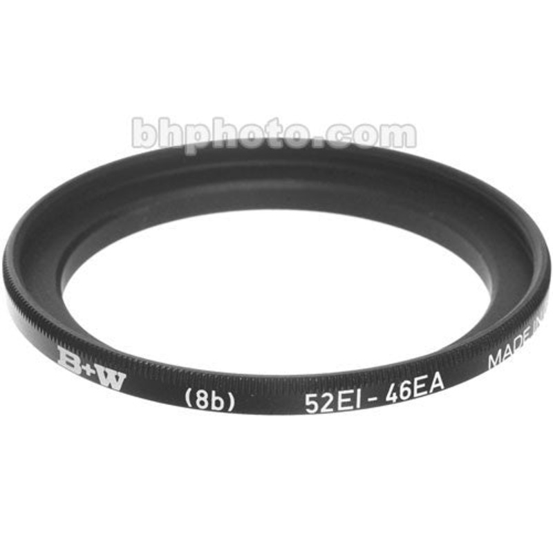 B+W 46-52mm Step-Up Ring