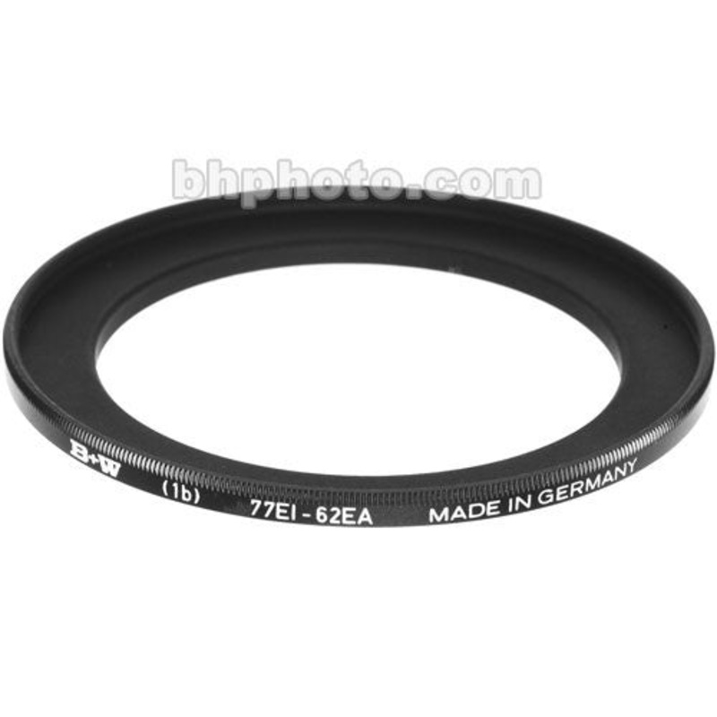 B+W 62-77mm Step-Up Ring