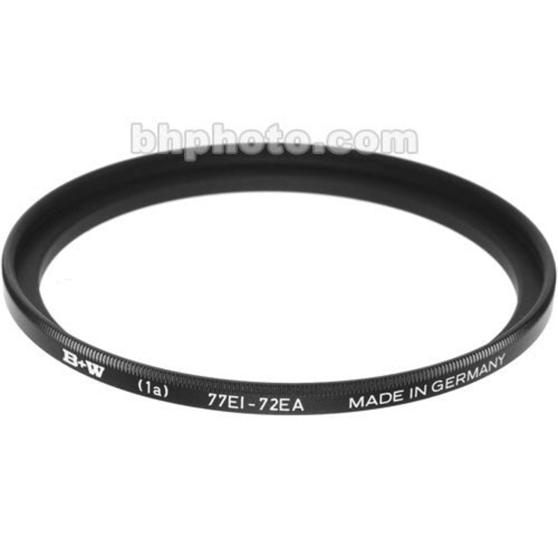 B+W 72-77mm Step-Up Ring