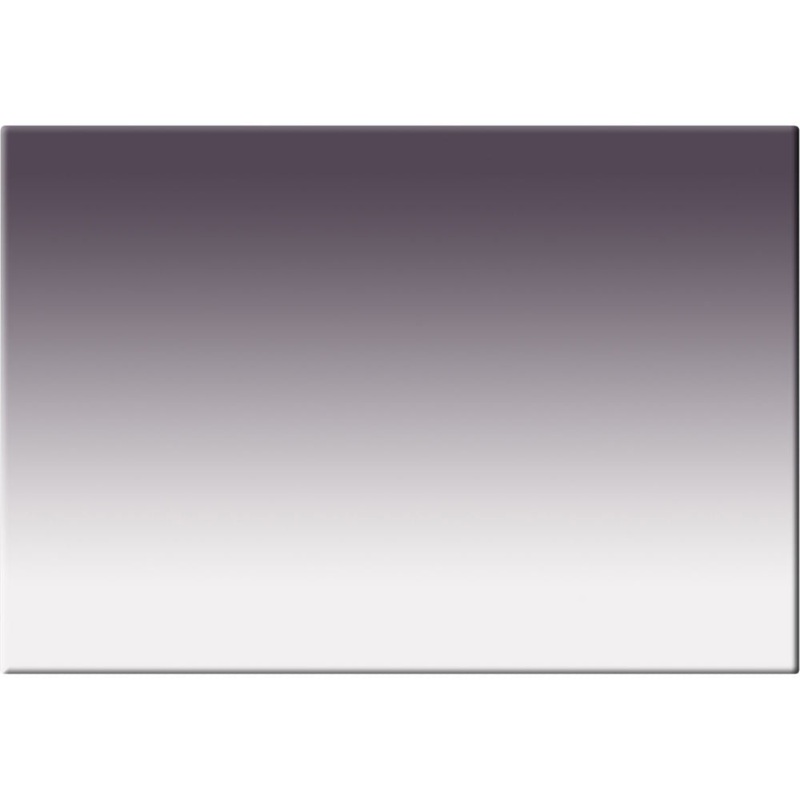 Tiffen 4 x 5.65" Soft Edge Graduated 0.6 ND Filter (Horizontal Orientation)