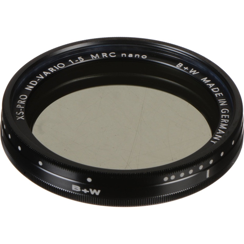 B+W 82mm XS-Pro Digital ND Vario MRC-Nano Filter