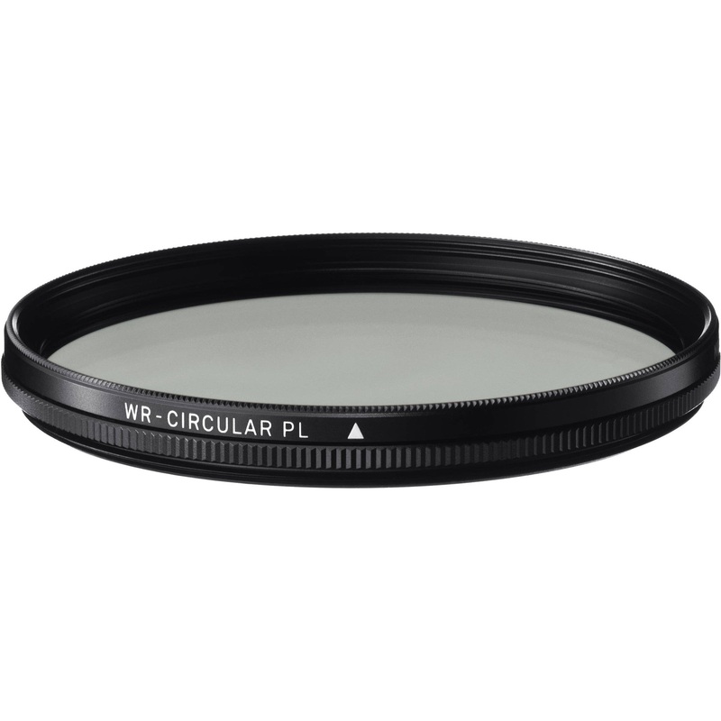 Sigma 62mm WR Circular Polarizer Filter