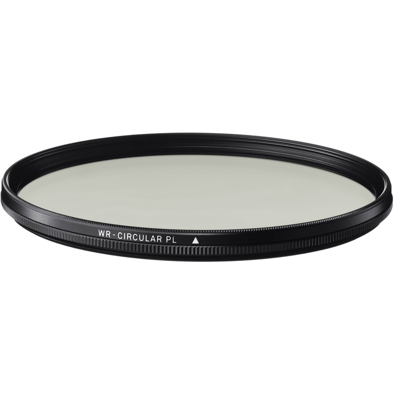 Sigma 82mm WR Circular Polarizer Filter