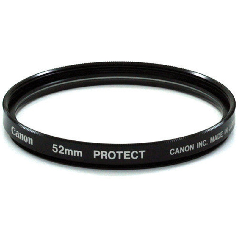 Canon 52mm Protector Filter