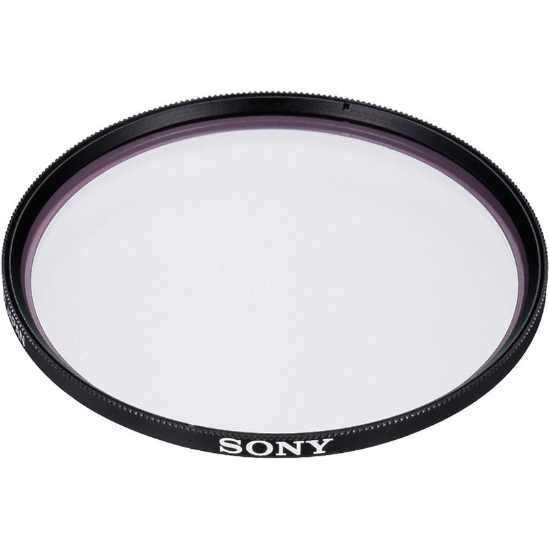 Sony 67mm Clear Protective Glass Filter