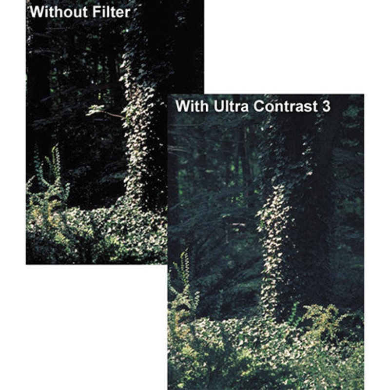 Tiffen 4 x 5.65" Ultra Contrast 1/4 Filter