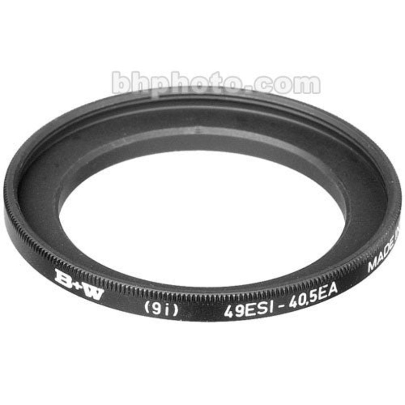 B+W 40.5-49mm Step-Up Ring
