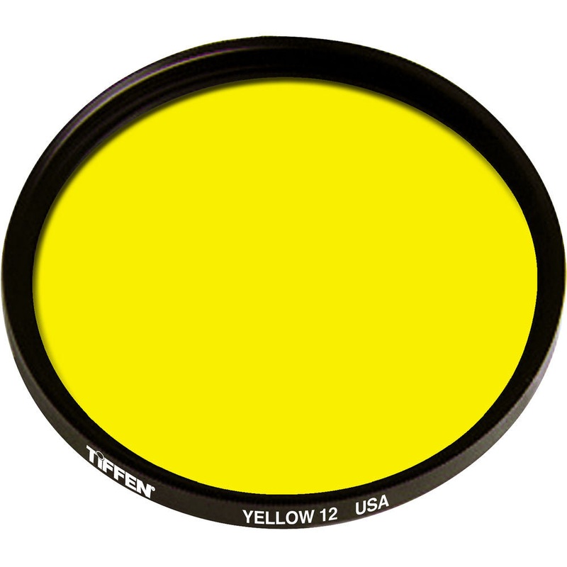 Tiffen #12 Yellow Filter (62mm)