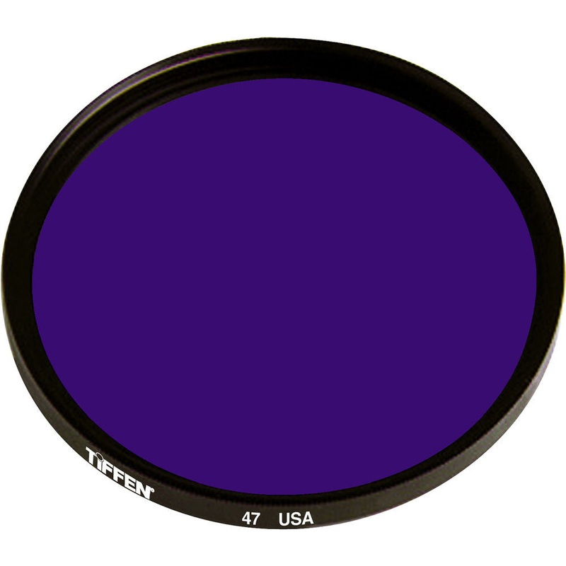 Tiffen #47 Blue Filter (49mm)