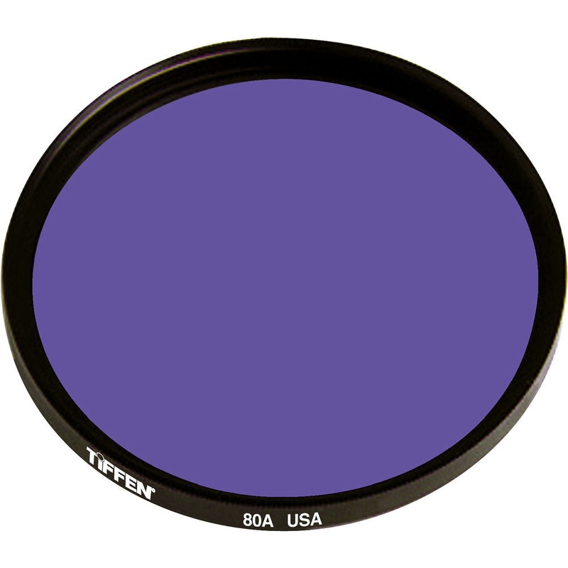 Tiffen 77mm 80A Color Conversion Filter