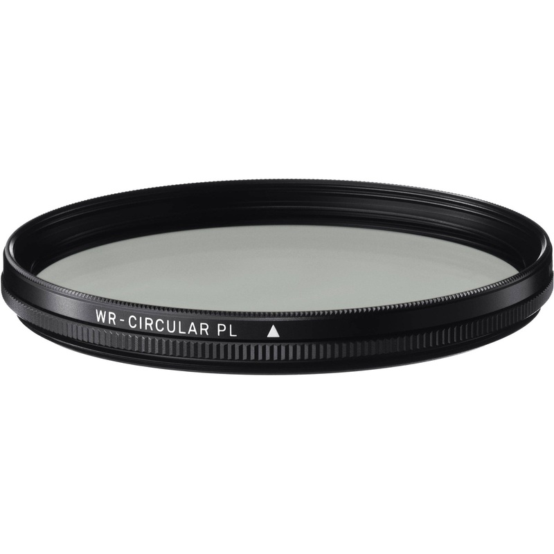 Sigma 46mm WR Circular Polarizer Filter