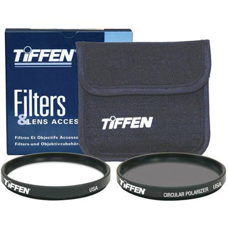 Tiffen 67mm Protection Filter Kit