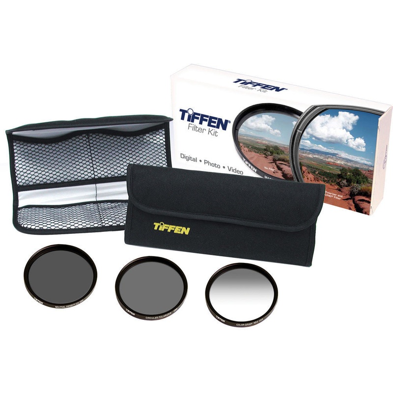 Tiffen 82mm Digital Light Control Filter Kit
