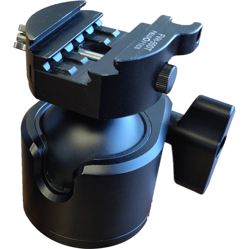Field Optics Research Heavy Duty Tactical Ball Head (55mm)