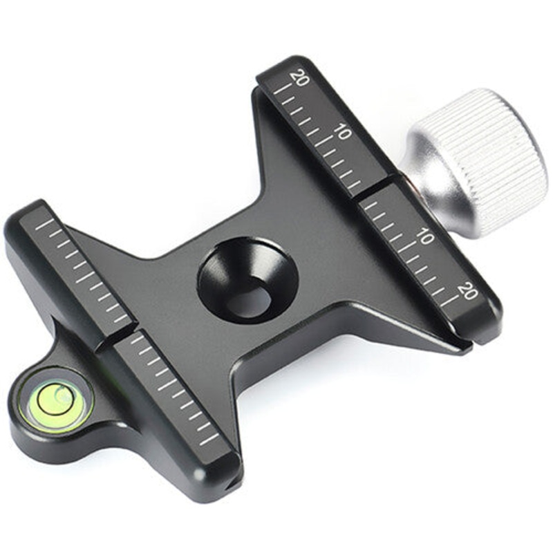 Sunwayfoto SSC-50 Universal Arca Standard QR Clamp (50mm)