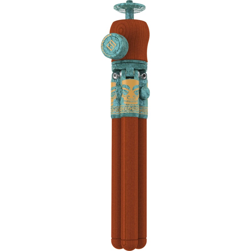 iFootage TimberpodAnniversary Edition Mini Tripod (Scented Rose Wood, Oxidized Bronze)