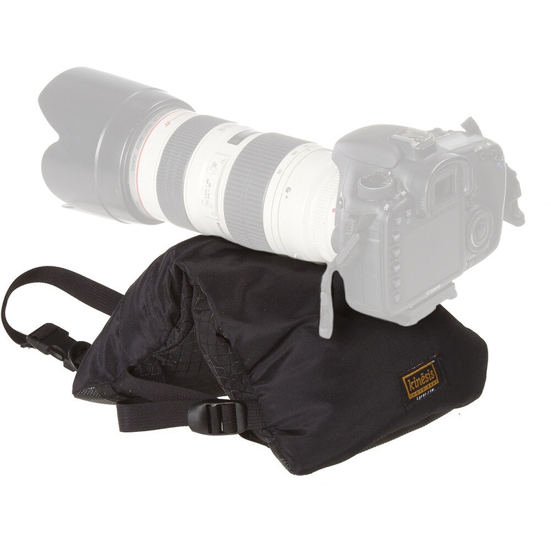 Kinesis SafariSack 4.2 Beanbag Camera Support (Git-Lite Filled, Black)