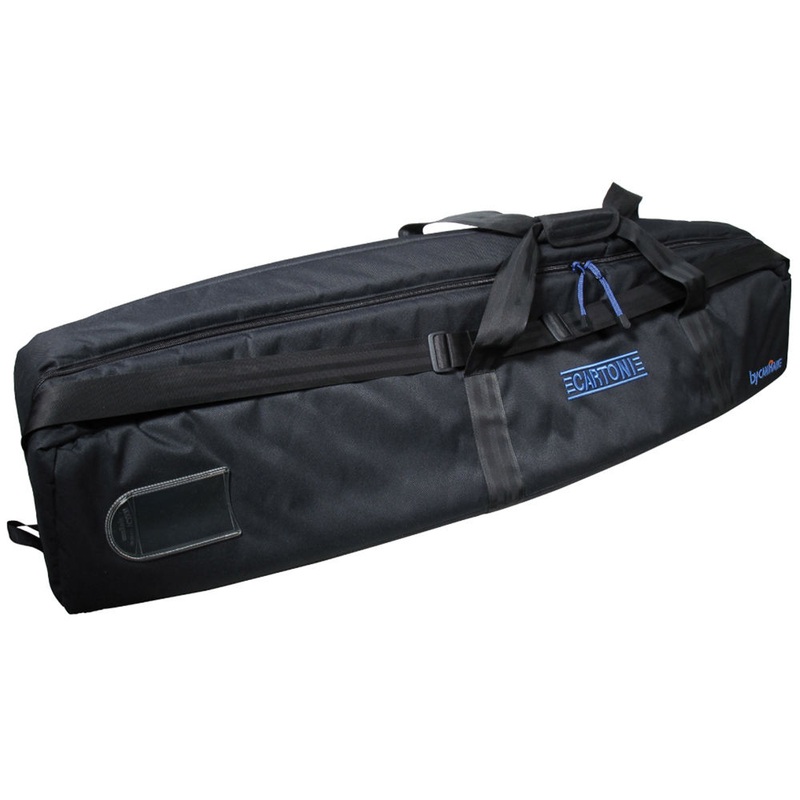 Cartoni Lightweight Soft Bag for DSLR/UHD and ENG Systems 1 Stage (Black)