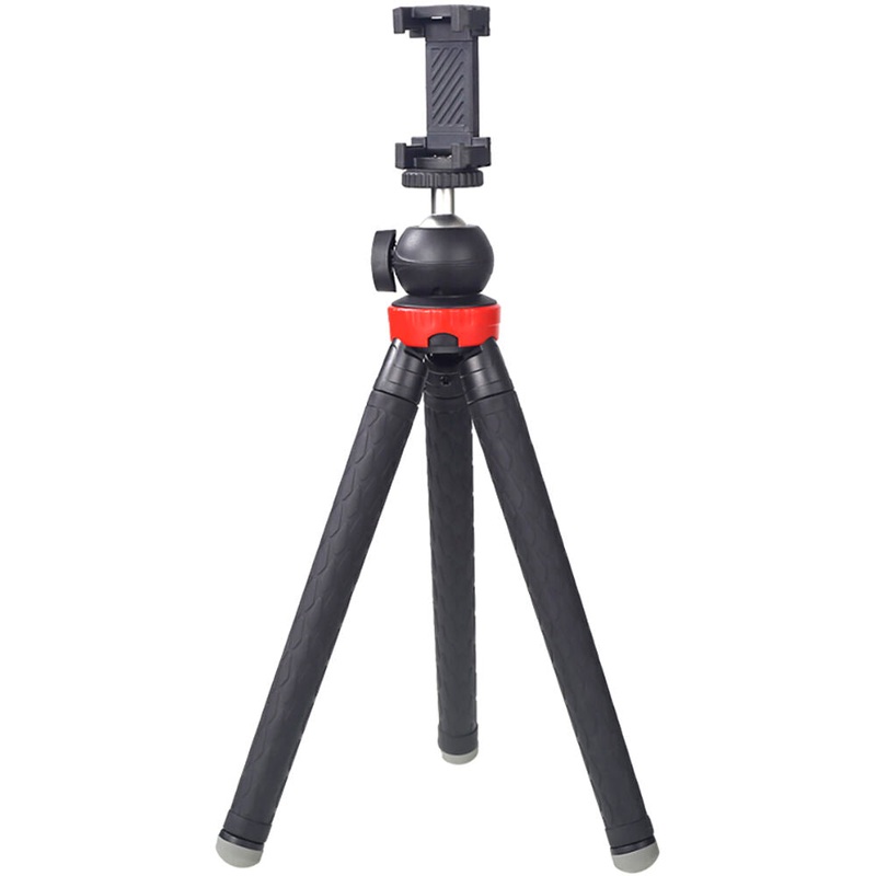 XILETU XS-110 Portable Tripod with Ball Head and Smartphone Holder