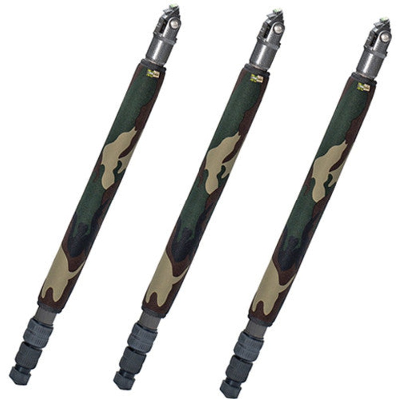 LensCoat LegCoat Wraps 510 (Set of 3, Forest Green Camo)