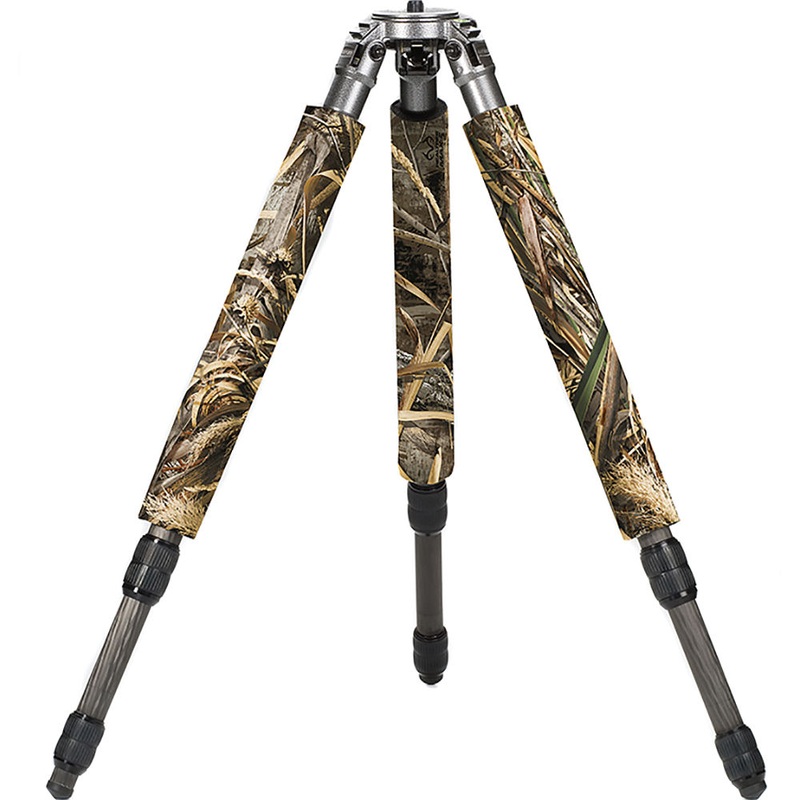 LensCoat LegCoat 1348 Tripod Leg Protectors (Realtree Max5, 3-Pack)
