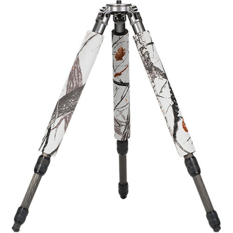 LensCoat LegCoat Tripod Leg Protectors for Gitzo GT5540LS, GT5541LS (Realtree AP Snow, 3 Pack)