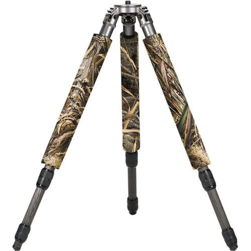 LensCoat LegCoat Tripod Leg Protectors for Gitzo GT5540LS, GT5541LS (Realtree Max5, 3 Pack)