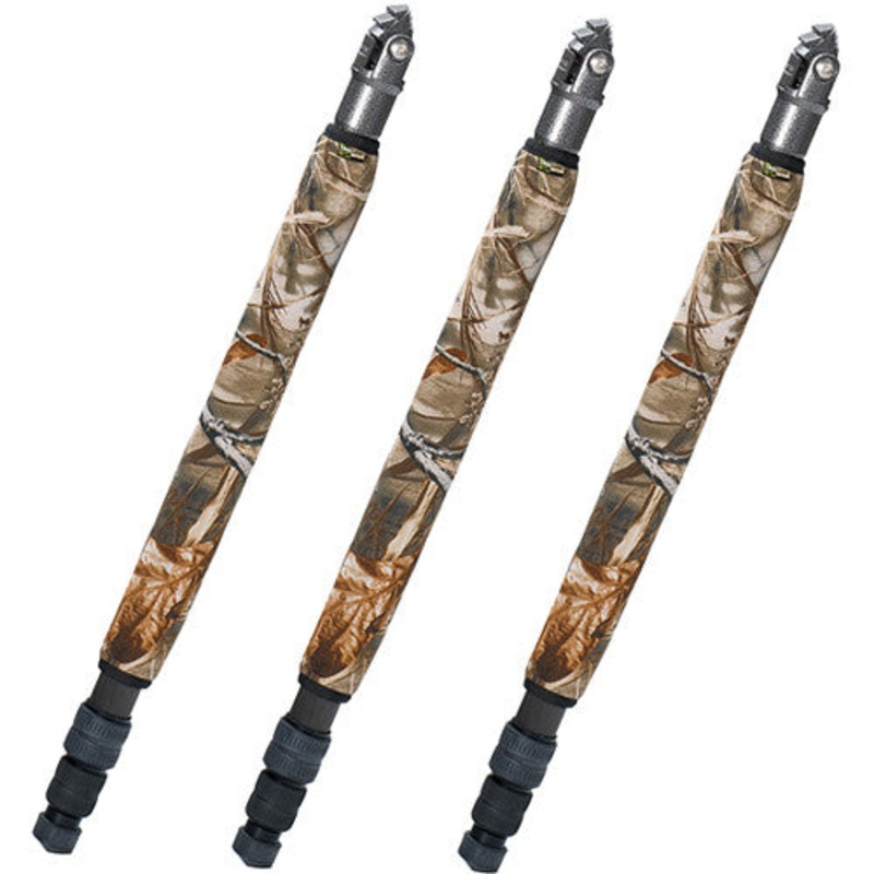 LensCoat LegCoat Wraps 107 (Set of 3, Realtree MAX-4)
