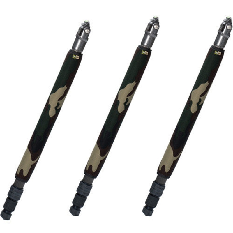 LensCoat LegCoat Wraps 310 (Set of 3, Forest Green Camo)
