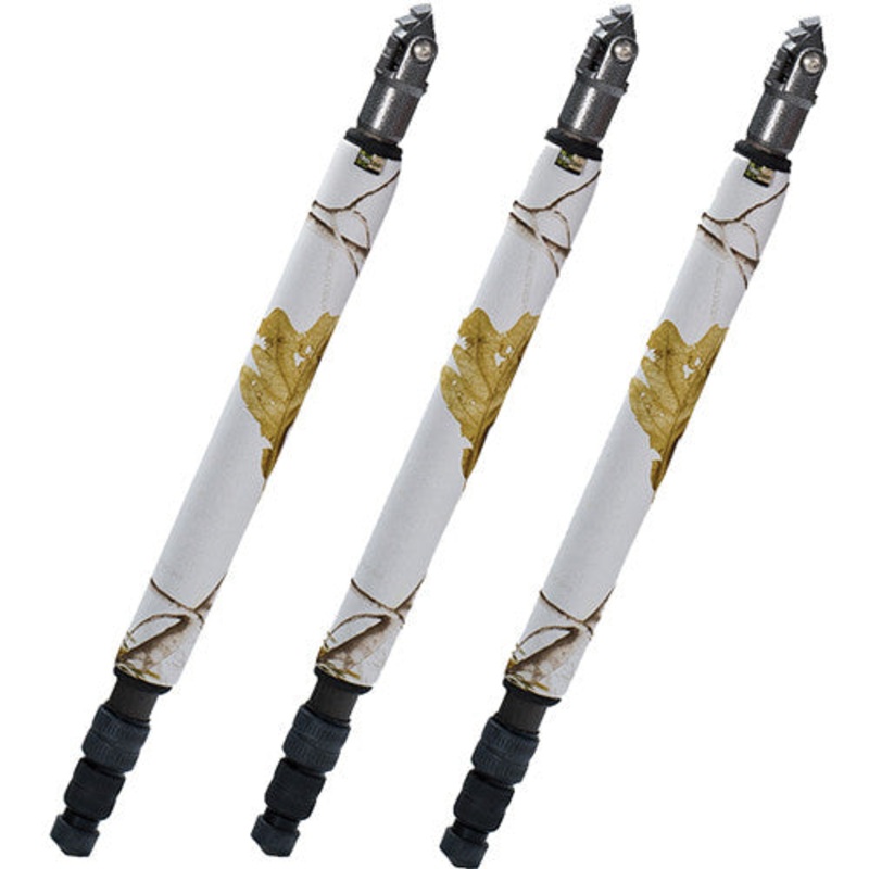 LensCoat LegCoat Wraps 312 (Set of 3, Realtree AP Snow)