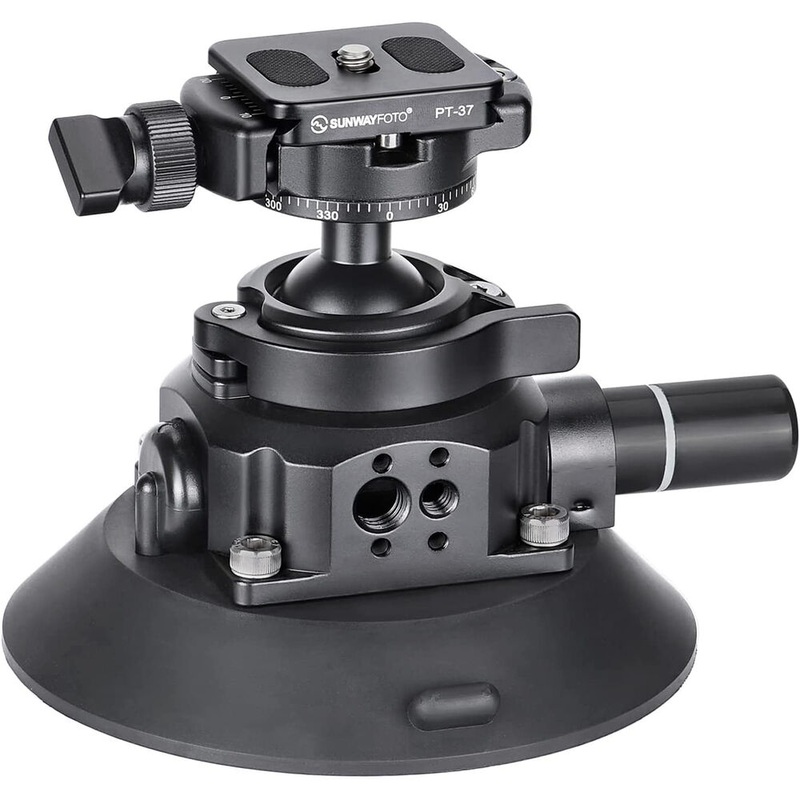 Sunwayfoto BS-01 Suction Cup Mount Ball Head