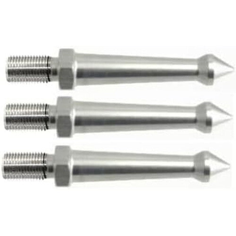 Desmond 2" Spike Foot with 10mm Threads for Select Sirui Tripods (3-Pack)