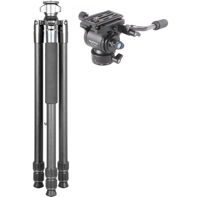 Field Optics Research ProMax Ultra-VH-320 Tripod System (73.1")