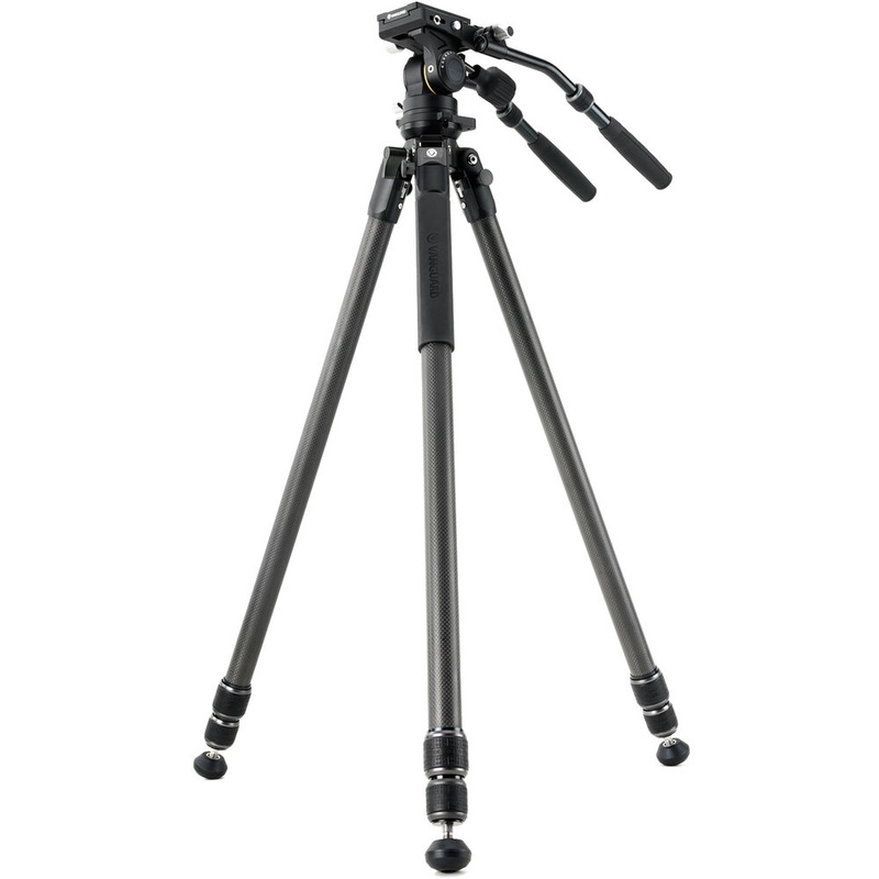 Vanguard VEO3+303AT Aluminum Alloy Tripod Leg Set