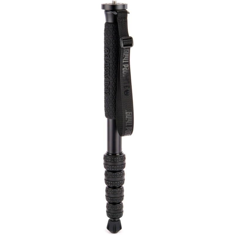 3 Legged Thing Taylor 2.0 5-Section Magnesium Alloy Monopod (Darkness)