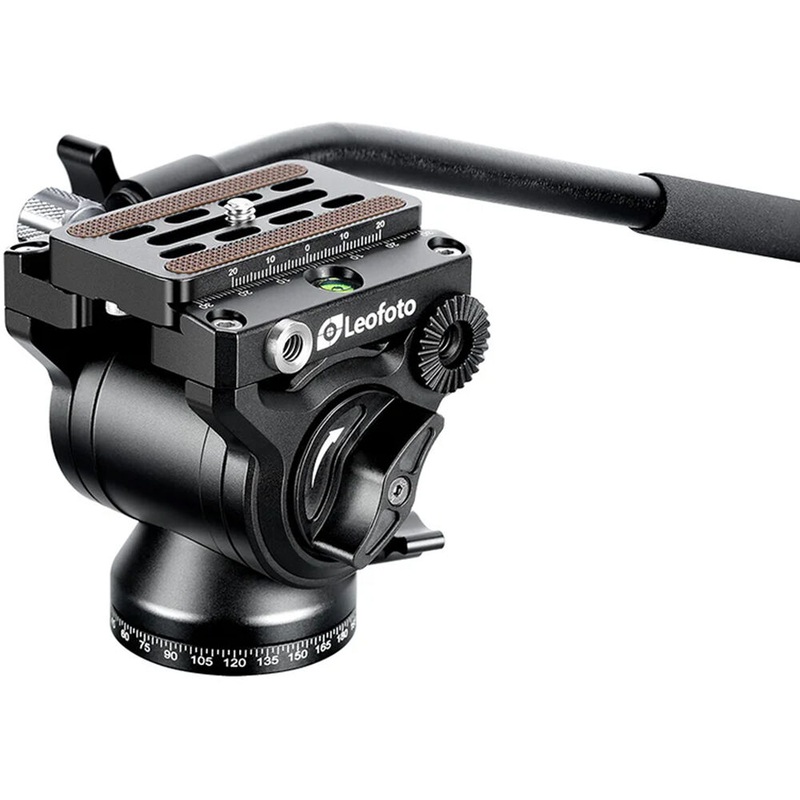 Leofoto BV-5B Mini Fluid Head for Optics