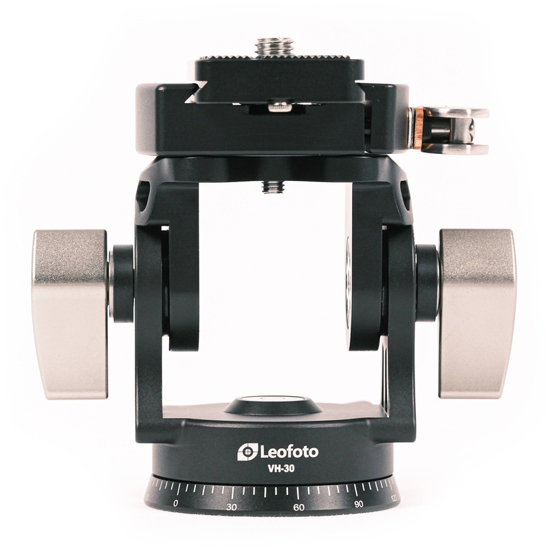 Leofoto VH-30LR Two-Way Monopod Headwith Lever Release