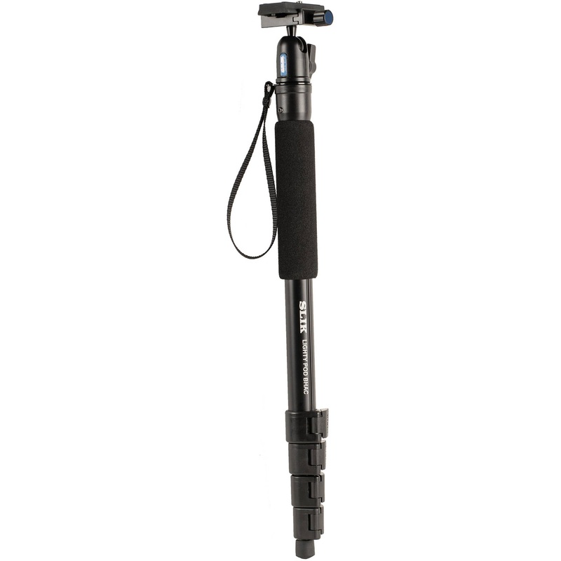 Slik Lighty Pod Monopod with SBH-100AC Ball Head