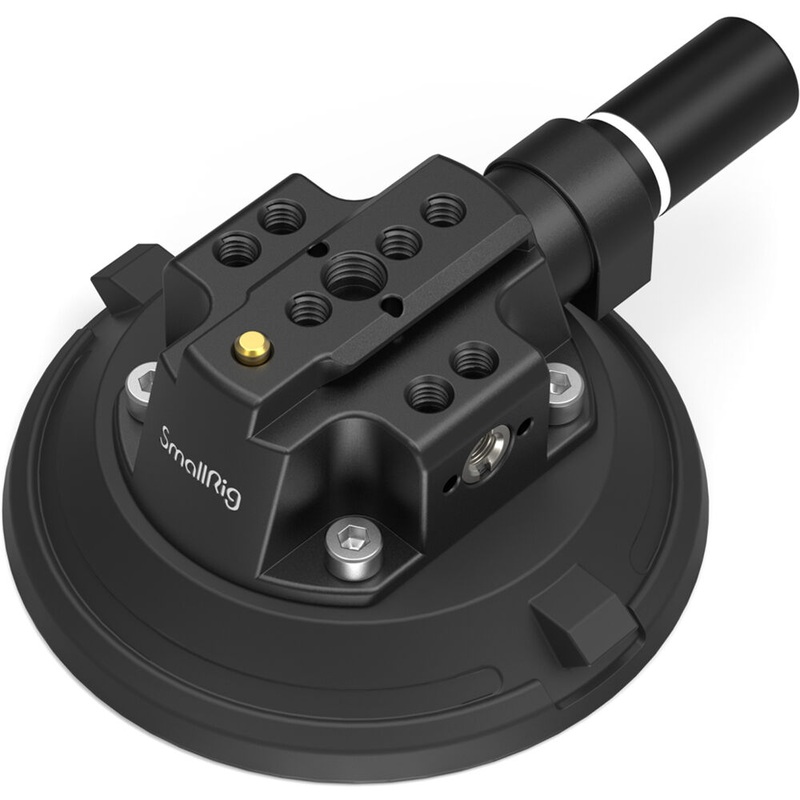 SmallRig 4122B Suction Cup Camera Mount (4")