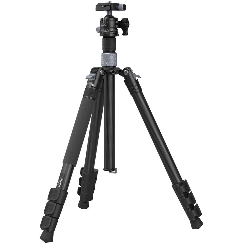 SmallRig Carbon Fiber Tripod with Center Column AP-20 & Ball Head