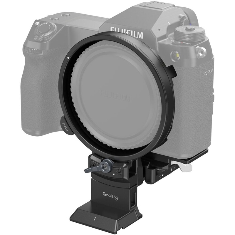 SmallRig Rotatable Horizontal-to-Vertical Mount Plate Kit for Select FUJIFILM GFX System Cameras