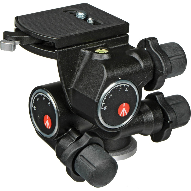 Manfrotto 410 Junior Geared Head with 410PL Quick Release Plate Kit