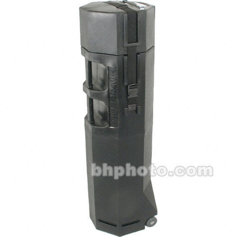 Nalpak TP-1141WH 11" Tuffpak Series Hard Tripod Case with Wheels