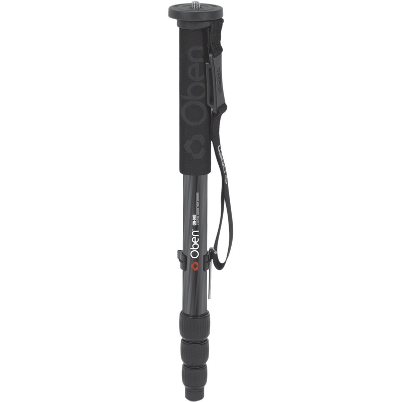 Oben CTM-2400 4-Section Carbon Fiber Monopod w/ VH-R2 Tilt Monopod Head Kit